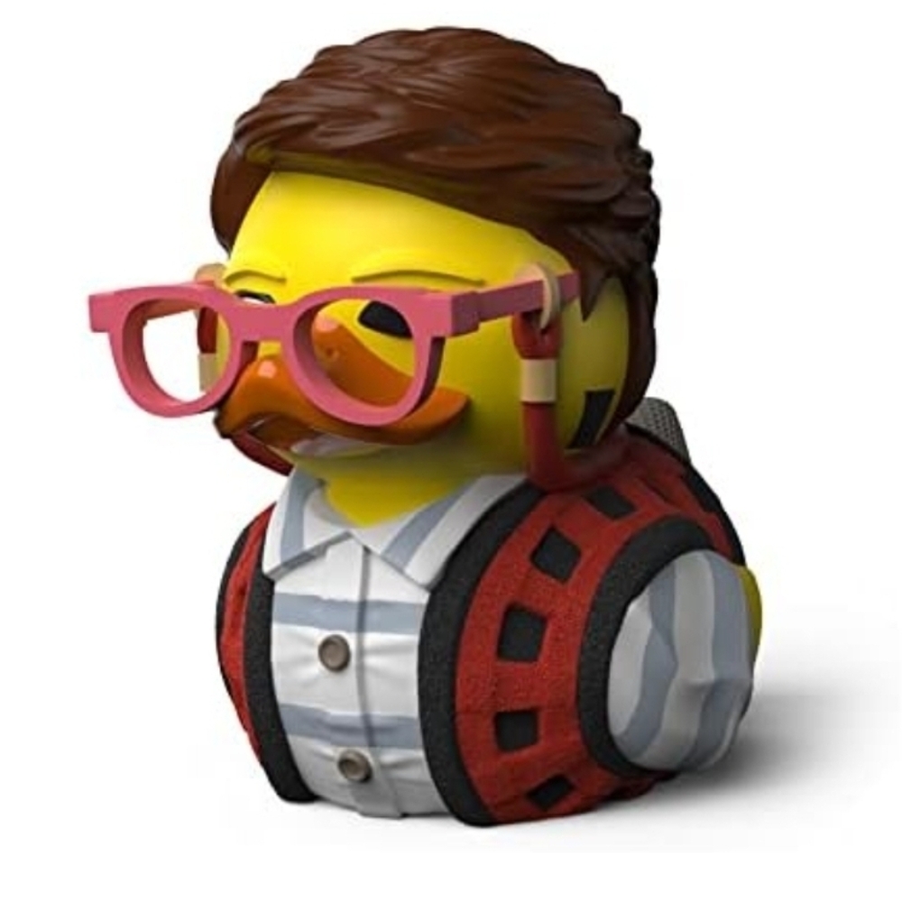 Ghostbusters TUBBZ Janine Melnitz Collectible Rubber Duckie, New in Box! - Picture 5 of 6